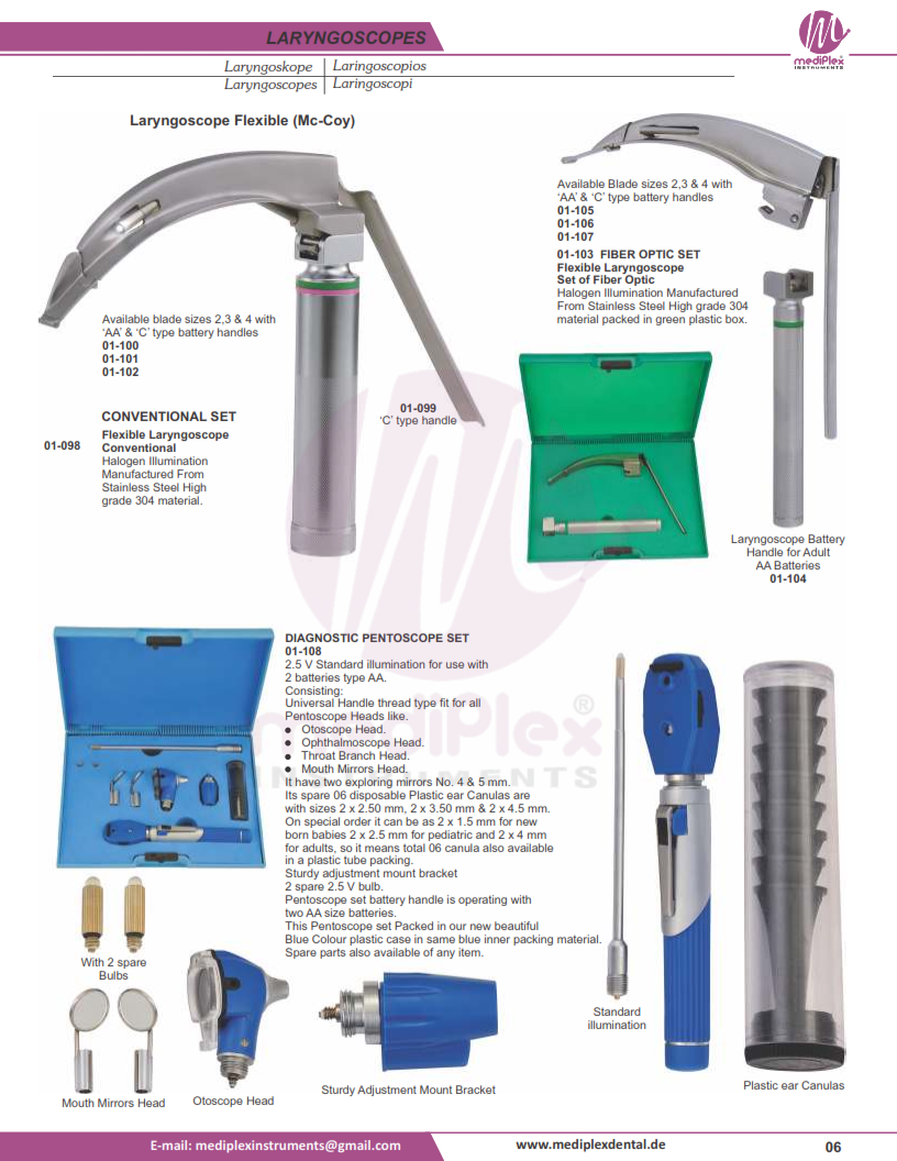 Mediplex Instruments